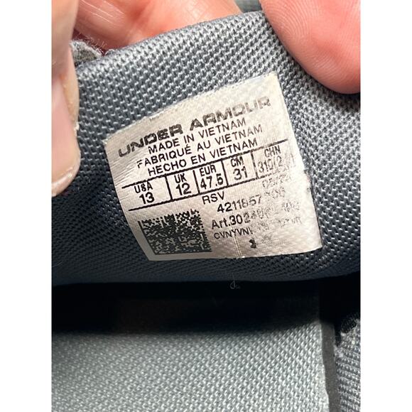 Under Armour Charged Assert 10 Shoes Mens 13 - Picture 7 of 7